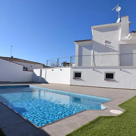Casa Con Piscina Privada Y Cerca Playa Ref 382 Сasa de vacaciones *